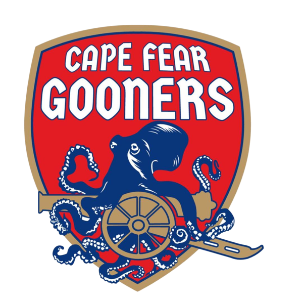 Cape Fear Gooners crest
