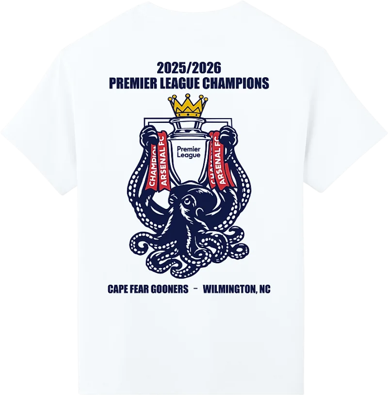 Octopus EPL Champs Tee